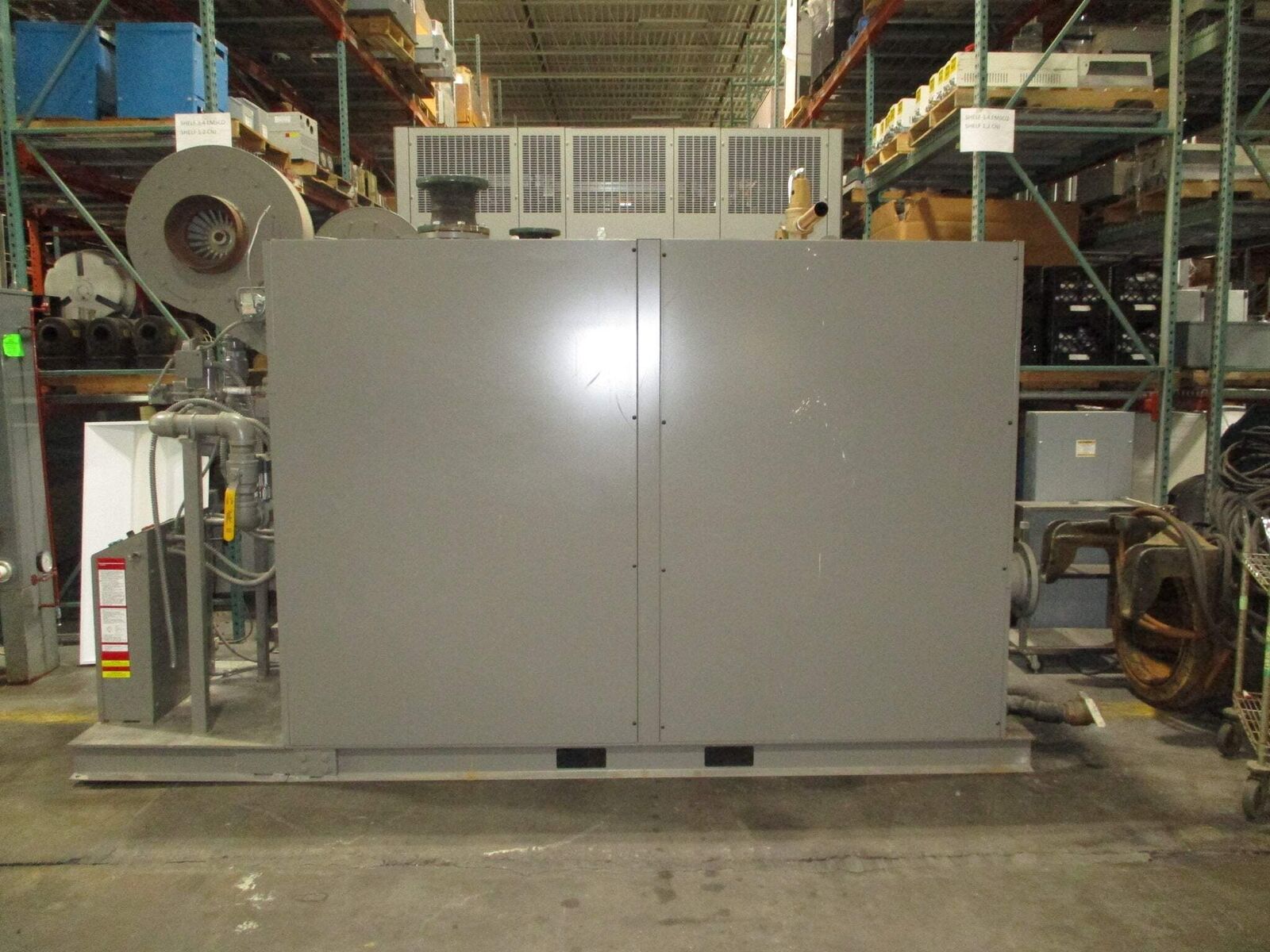 Fulton Vantage Condensing Boiler VTG-5000 Natural Gas MFD 2017 460V Used