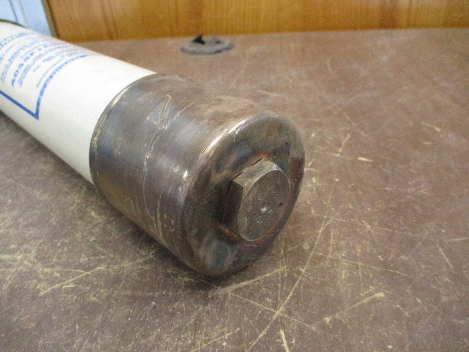 Gould Shawmut Amp-Trap CS-3 Fuse A055F1D0R0-125E 5.5kV 125E Used