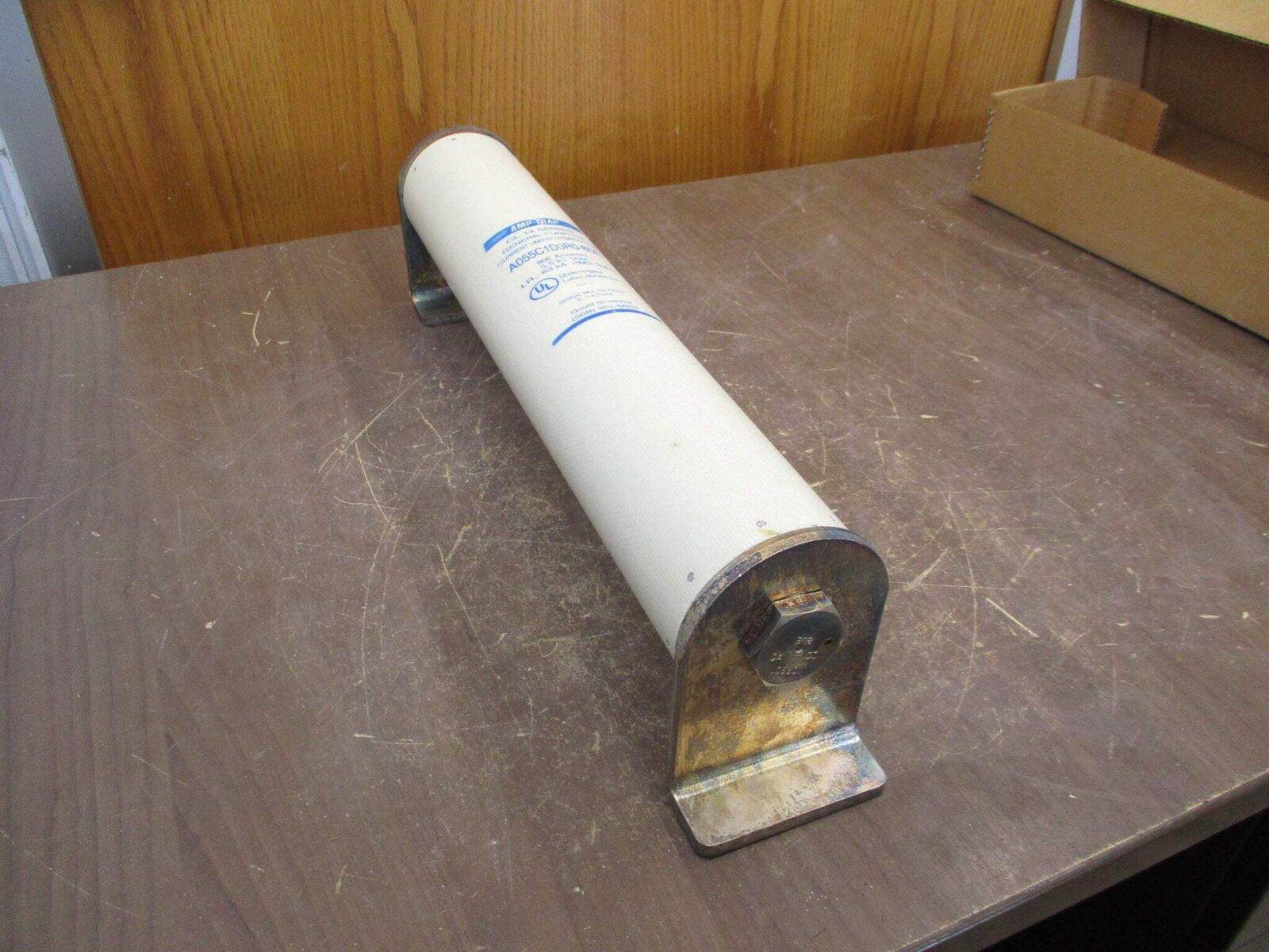 Gould Shawmut CL-14 Amp-Trap Fuse A055C1D0R0-80E 5.5kV 80E New Surplus