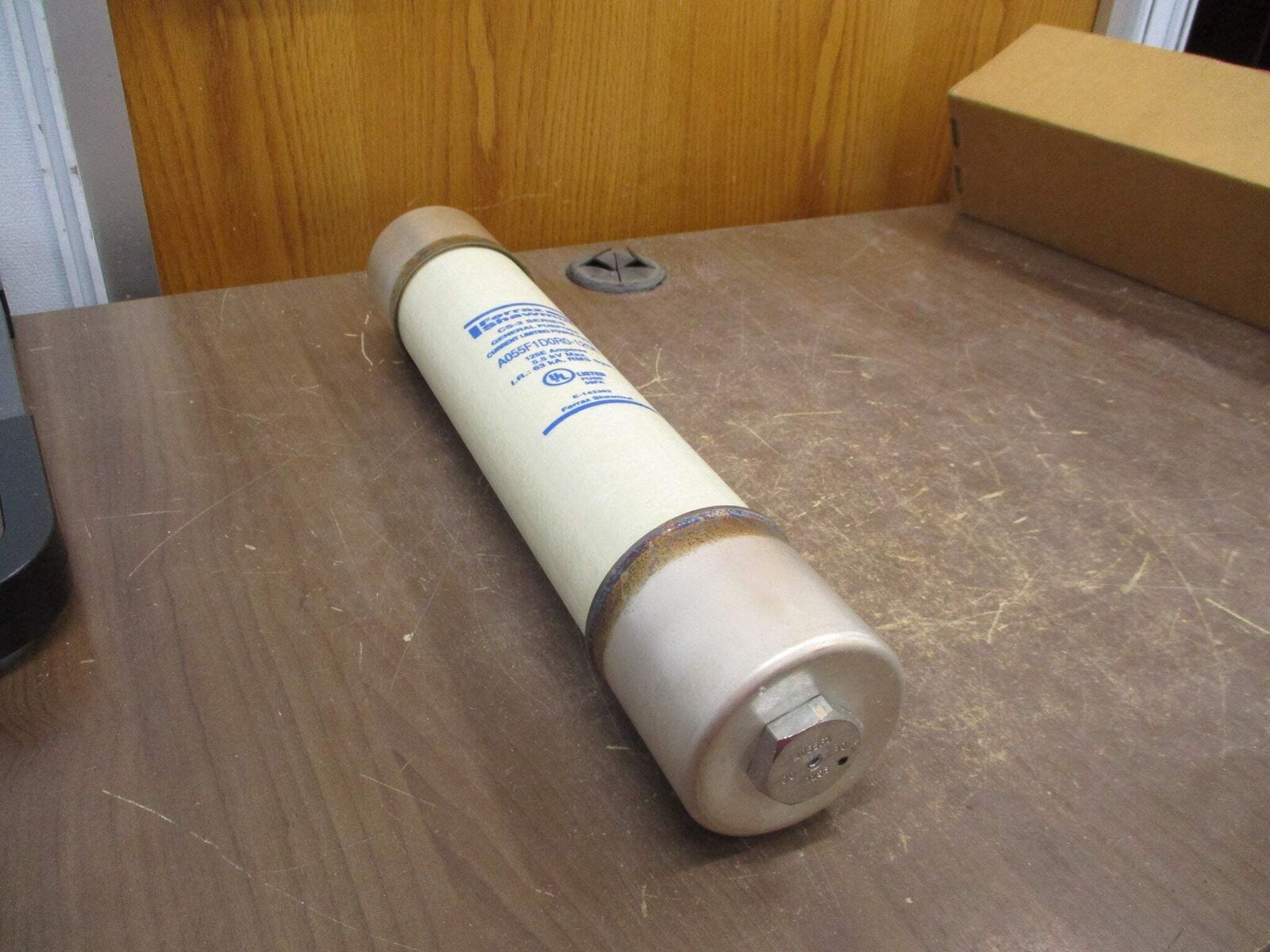 Ferraz Shawmut CS-3 Amp-Trap Fuse A055F1D0R0-125E 5.5kV 125E New Surplus