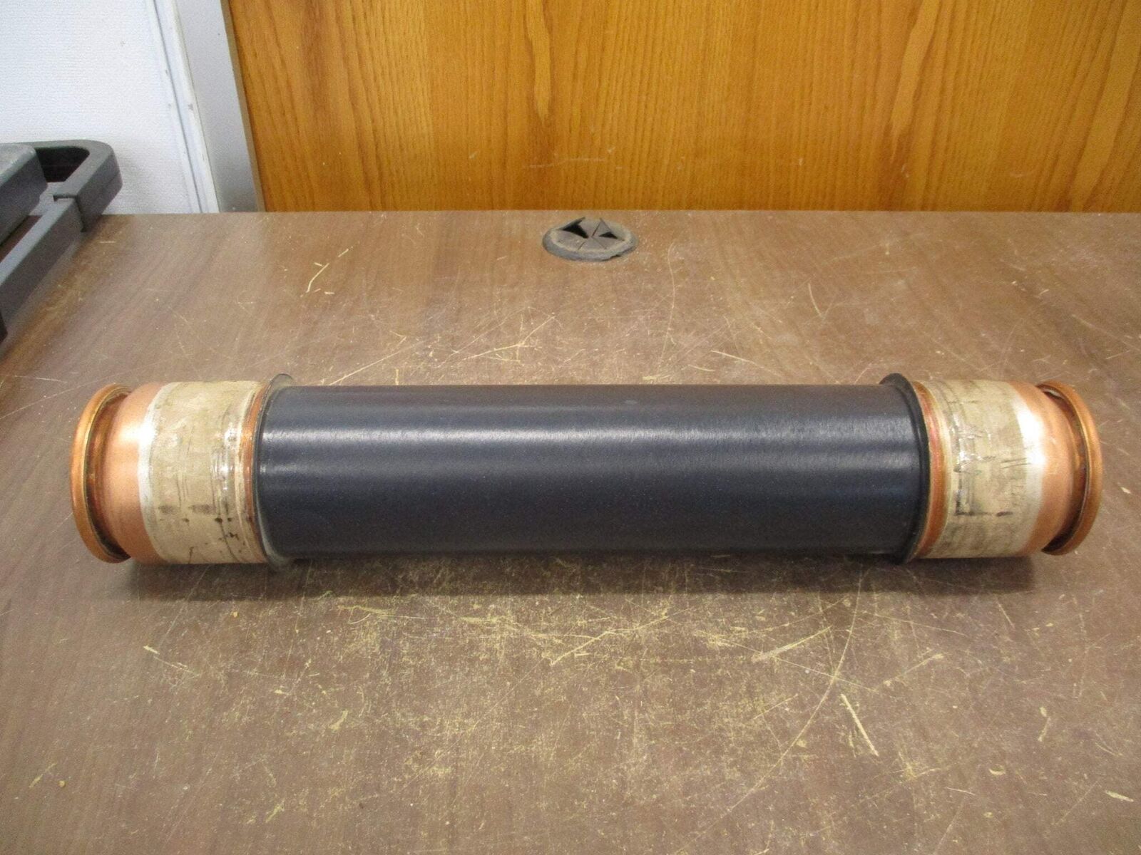 GE Type EJ-0-1D Fuse 9F62DCB200 5.5kV 200E 60Hz Used