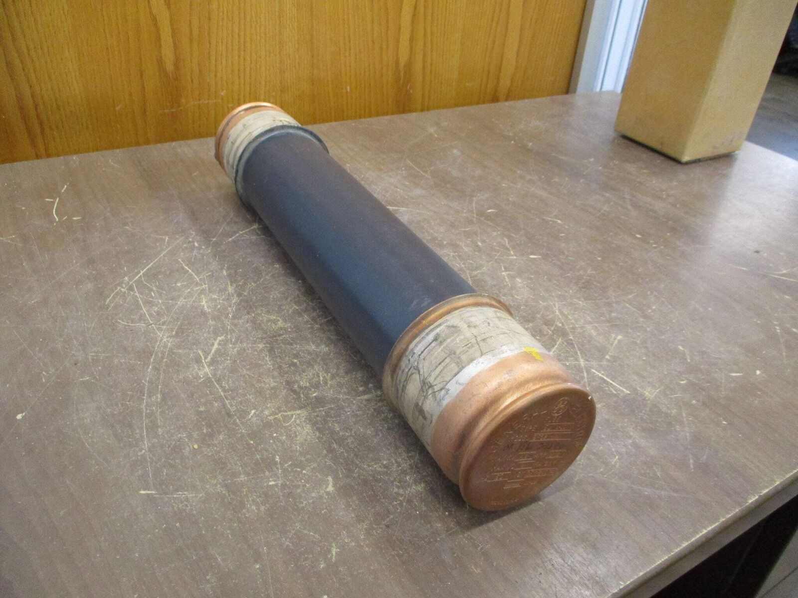 GE Type EJ-0-1D Fuse 9F62DCB200 5.5kV 200E 60Hz Used