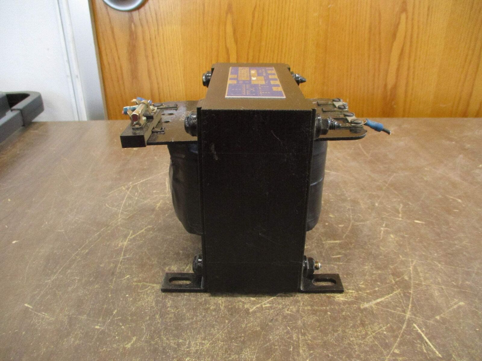 Hevi-Duty Control Transformer W750 0.750kVA Pri: 240/480V Sec: 120V 50/60Hz Used