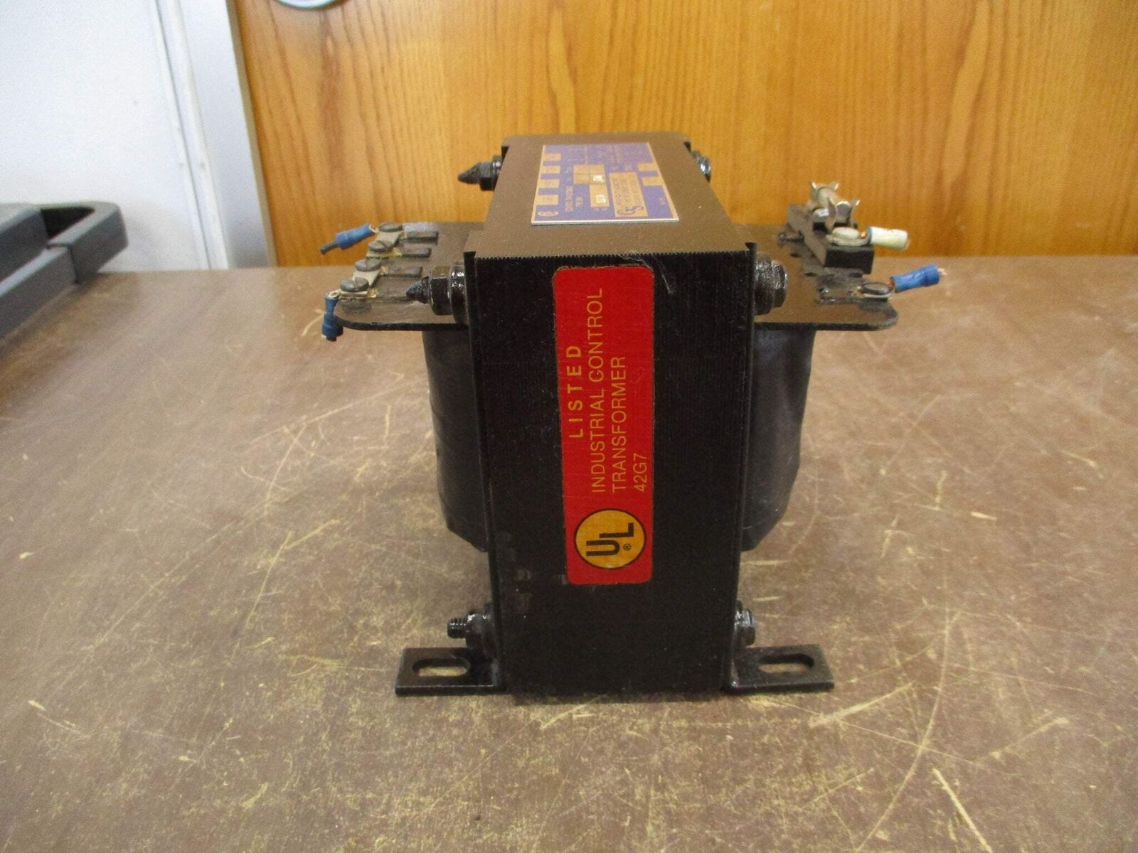 Hevi-Duty Control Transformer W750 0.750kVA Pri: 240/480V Sec: 120V 50/60Hz Used