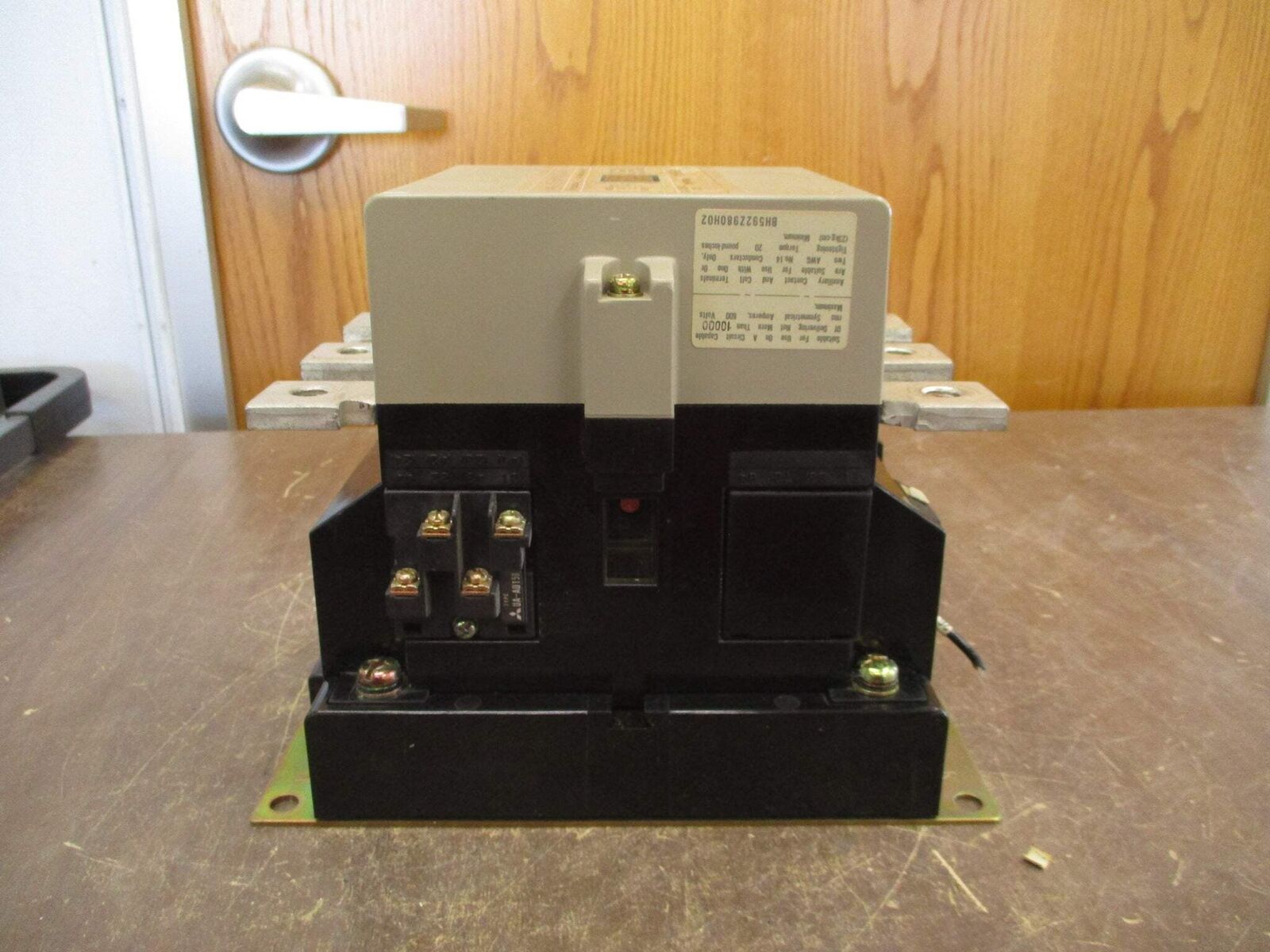 Firetrol Size 5 Contactor FTA330-H 460-550V Coil 300A 600V Used