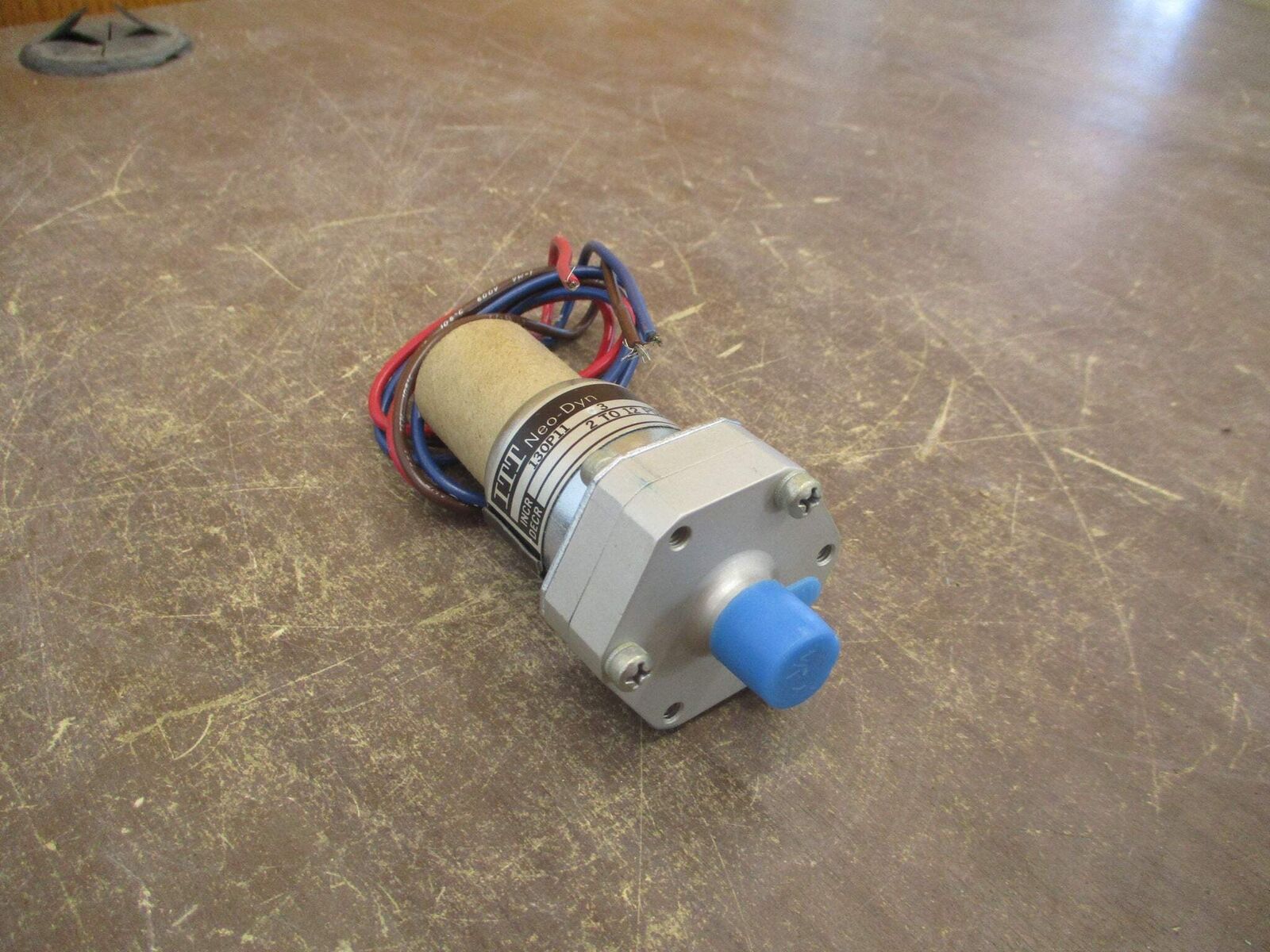 ITT Neo-Dyn Pressure Switch 130P11 C3 Range: 2-12PSIG 125/250VAC 28VDC *No Box*