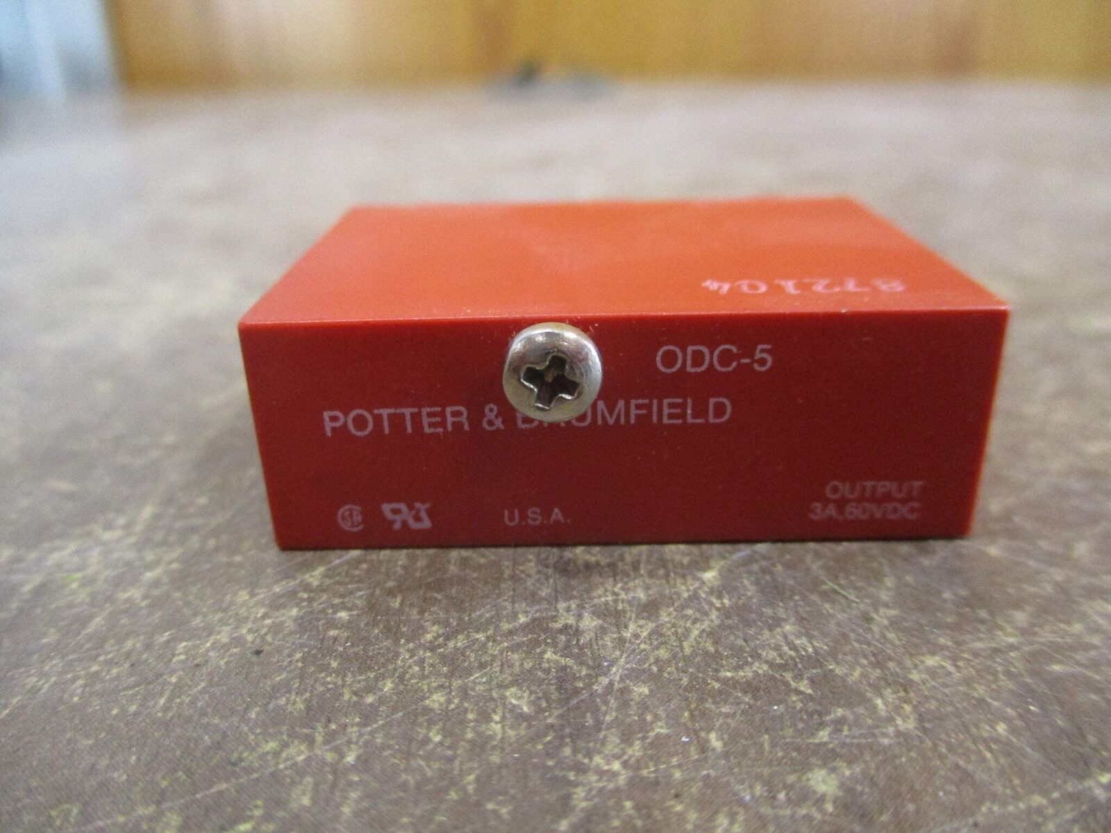 Potter & Brumfield Output Module ODC-5 3A 60VDC Used