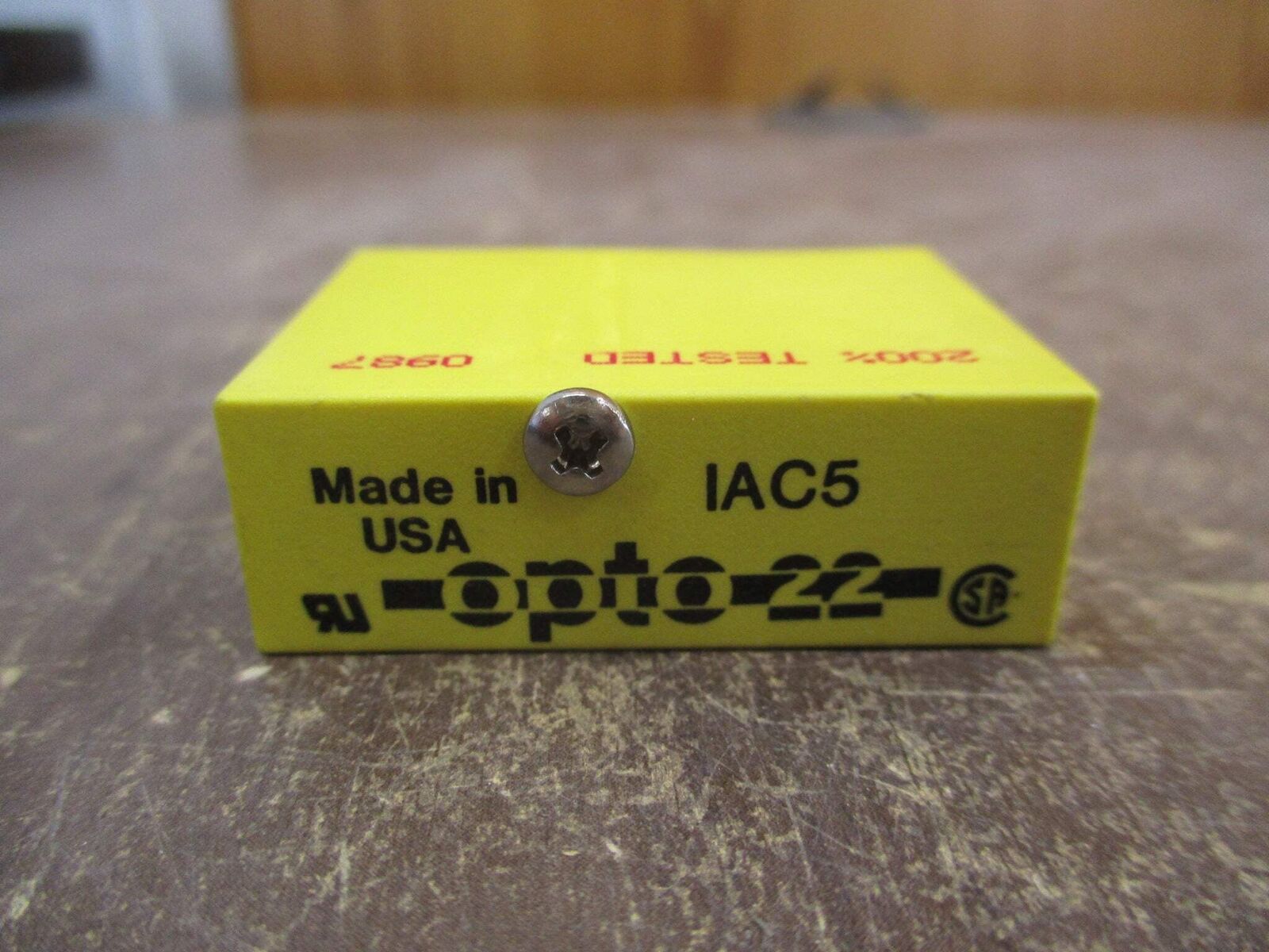 Opto 22 Input Module IAC5 Used