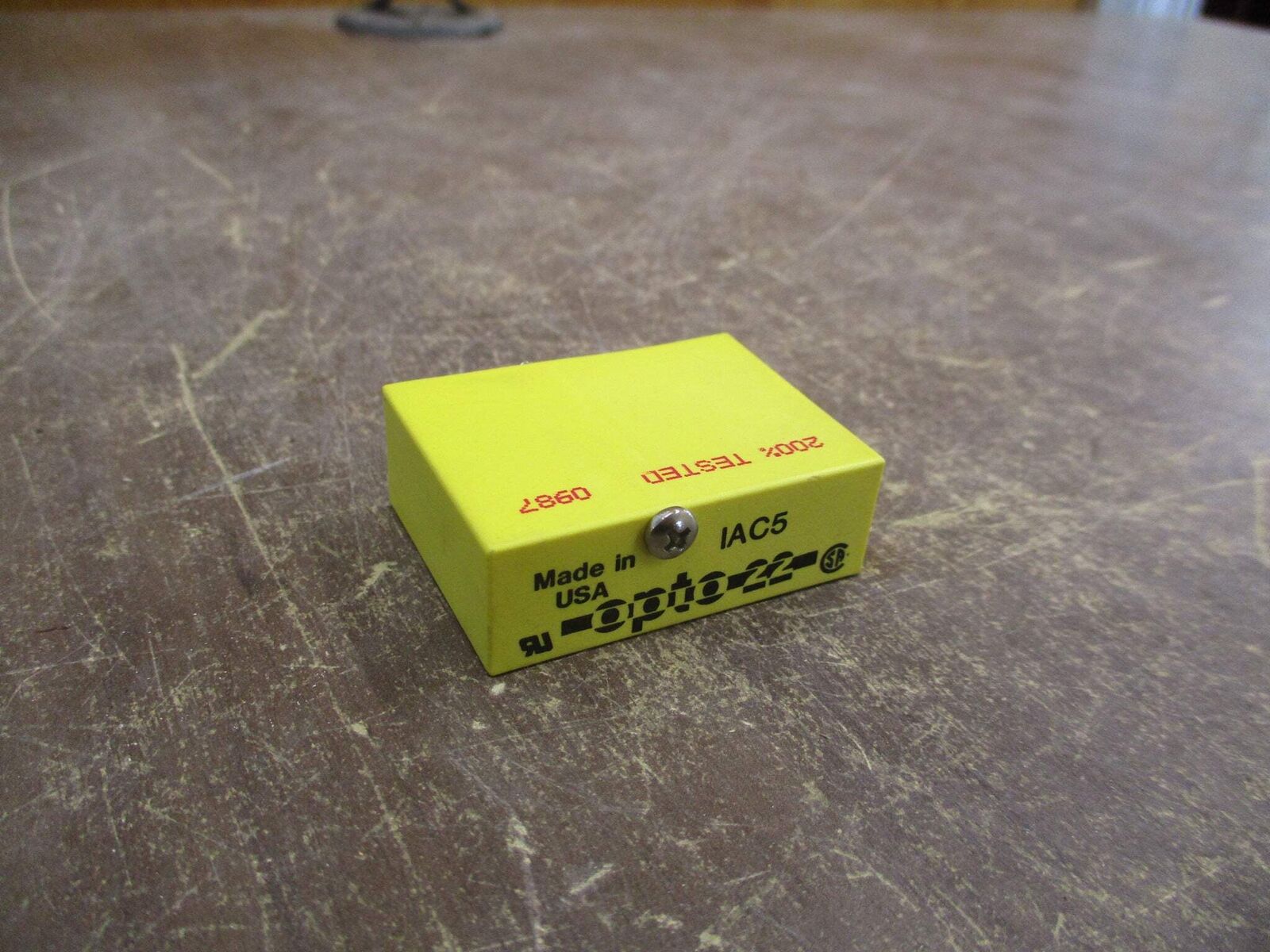 Opto 22 Input Module IAC5 Used