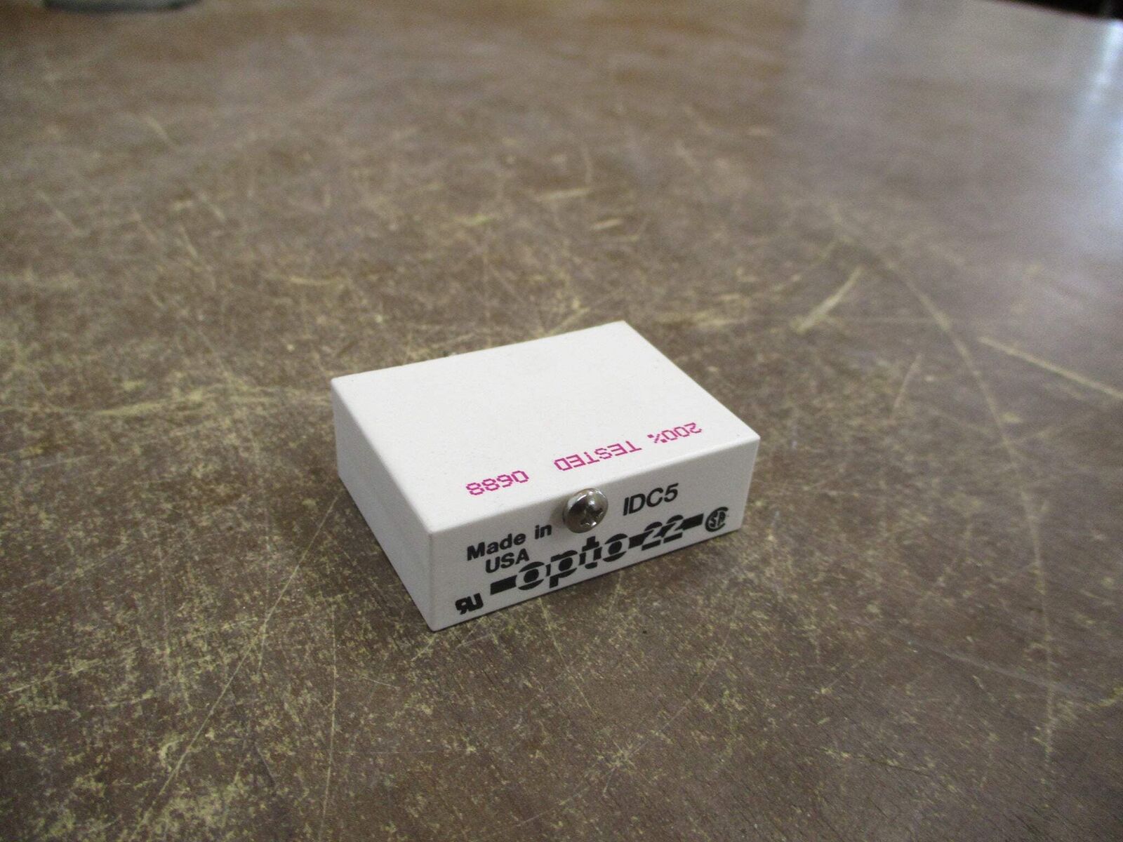 Opto 22 Input Module IDC5 Used