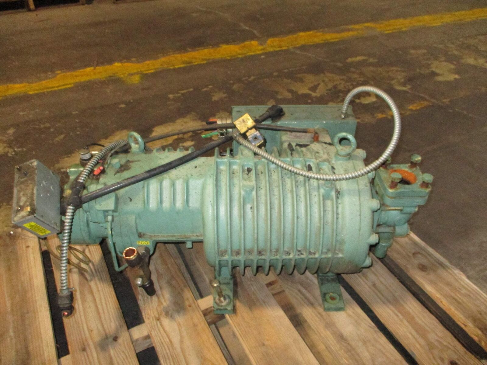 Bitzer Semi-Hermetic Screw Compressor HSK6451-50-4PU 440-480V 3Ph 60Hz 3500RPM