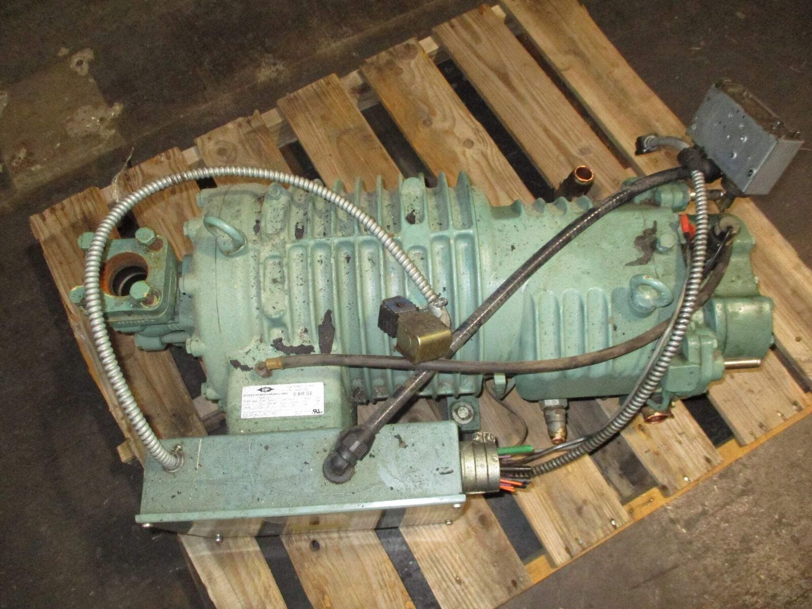 Bitzer Semi-Hermetic Screw Compressor HSK6451-50-4PU 440-480V 3Ph 60Hz 3500RPM