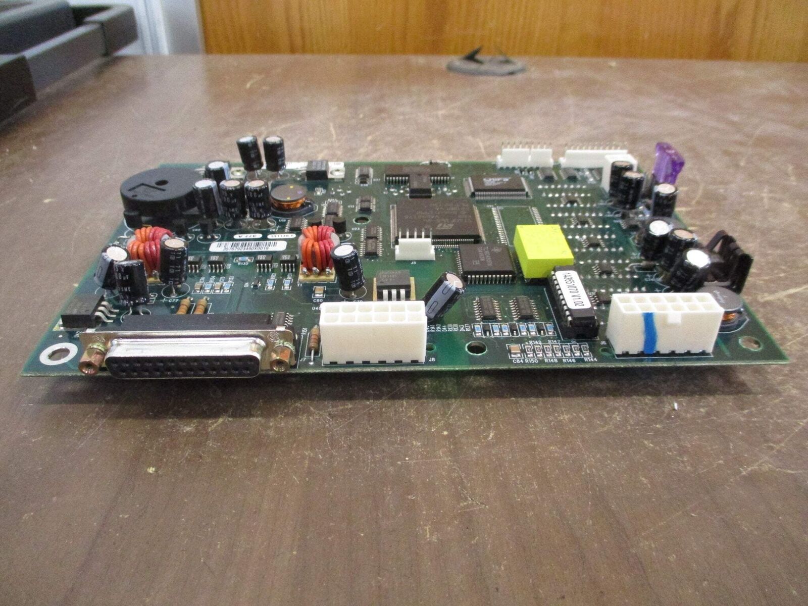 Eaton Monitor Board 101073490-100 Rev. B02 Used