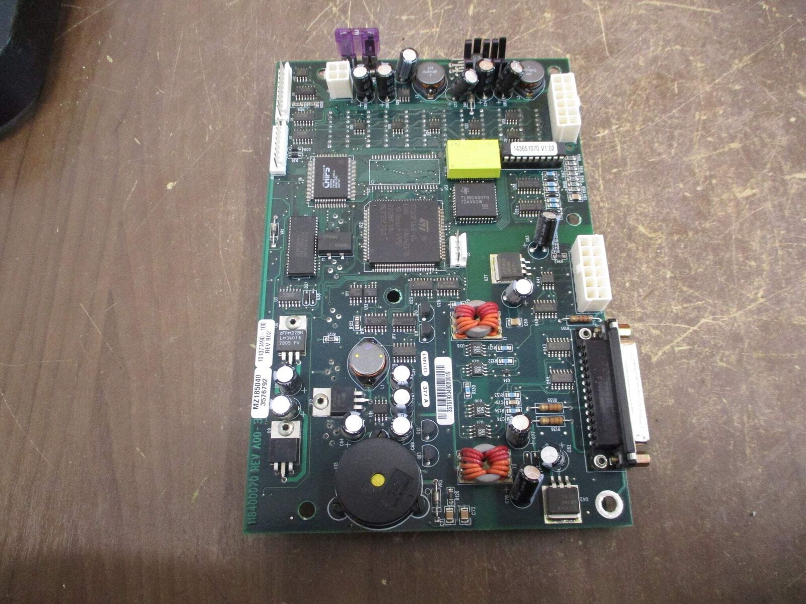 Eaton Monitor Board 101073490-100 Rev. B02 Used