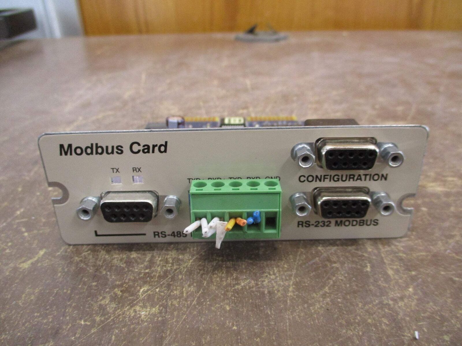 Eaton Powerware X-Slot MODBUS Adapter 103005366-551 Rev. 011 Used