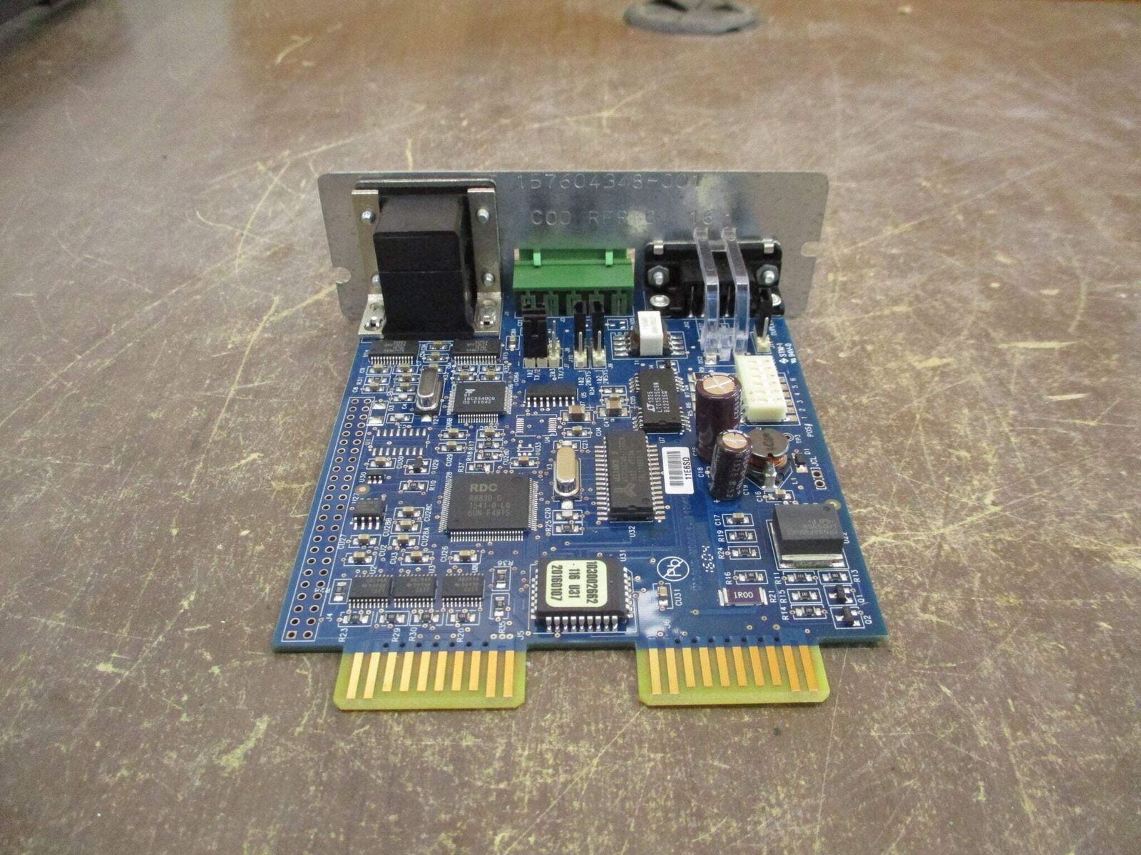 Eaton Powerware X-Slot MODBUS Adapter 103005366-551 Rev. 011 Used