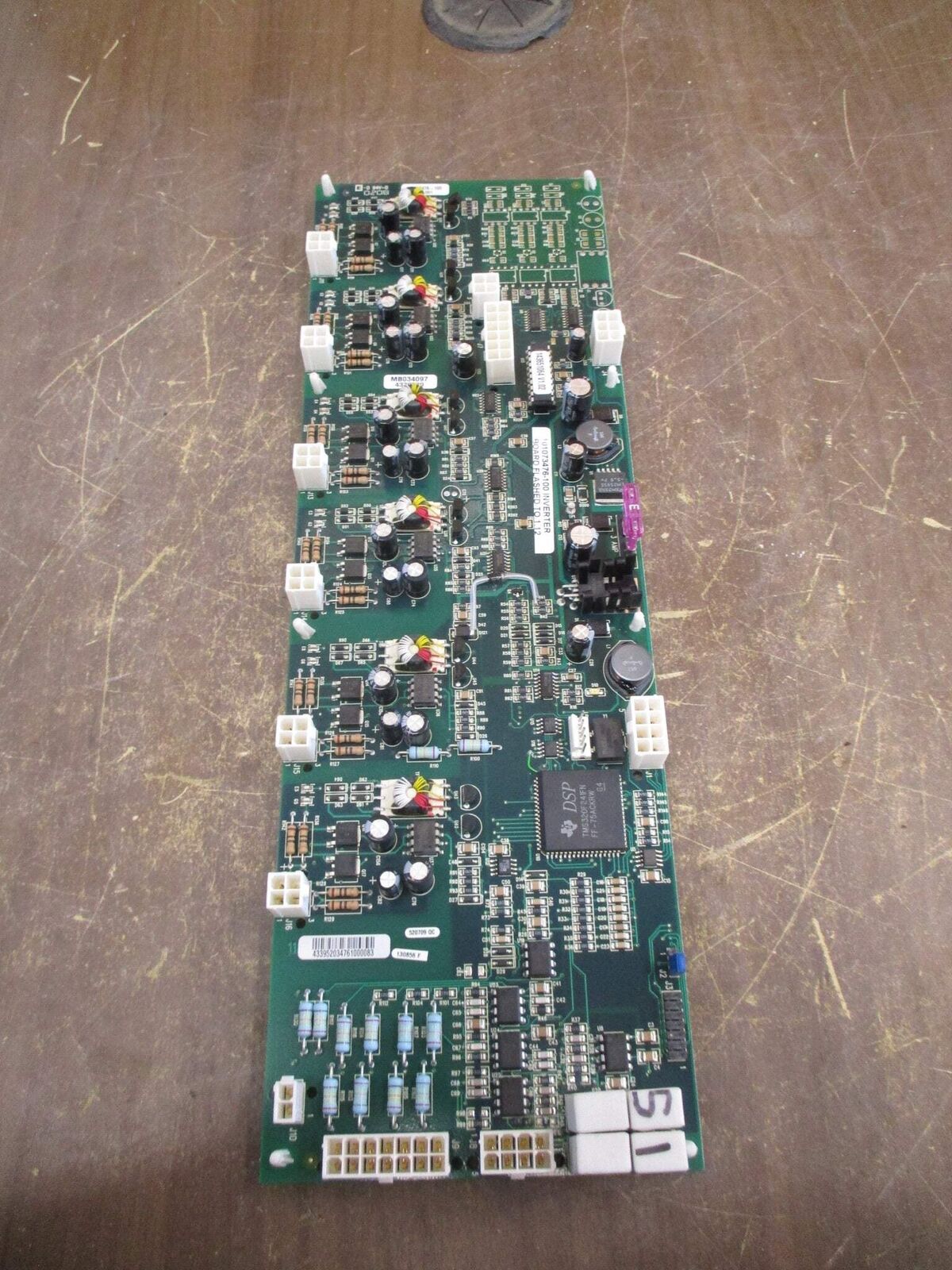 Eaton Inverter Board 101073476-100 Rev. D01 Flashed to 1.12 Used