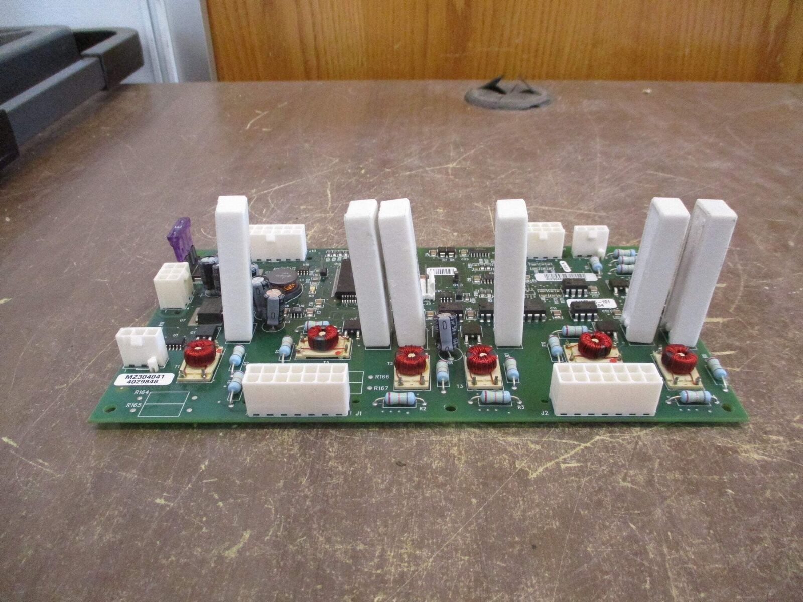 Eaton Rectifier Control Board 101073475-101 Rev. A04 Used