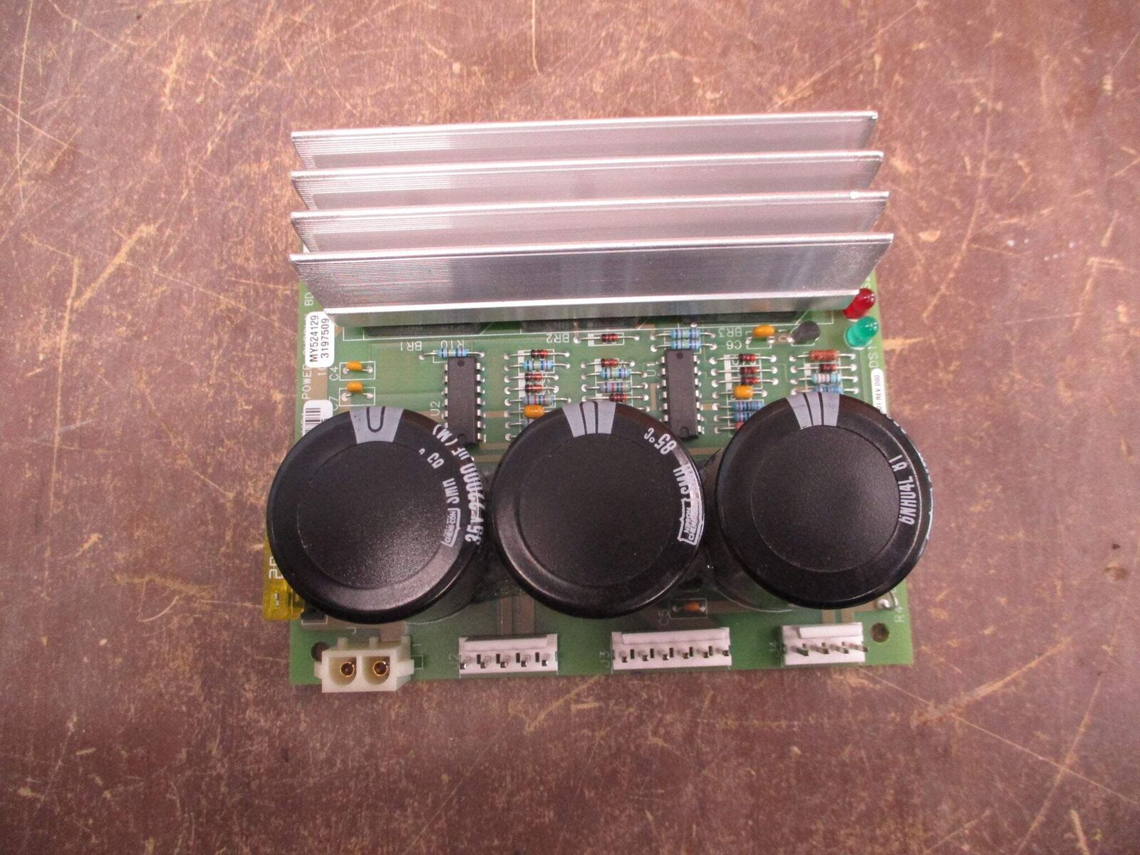 Eaton Power Supply Board 101073073-001 Rev. D00 Used