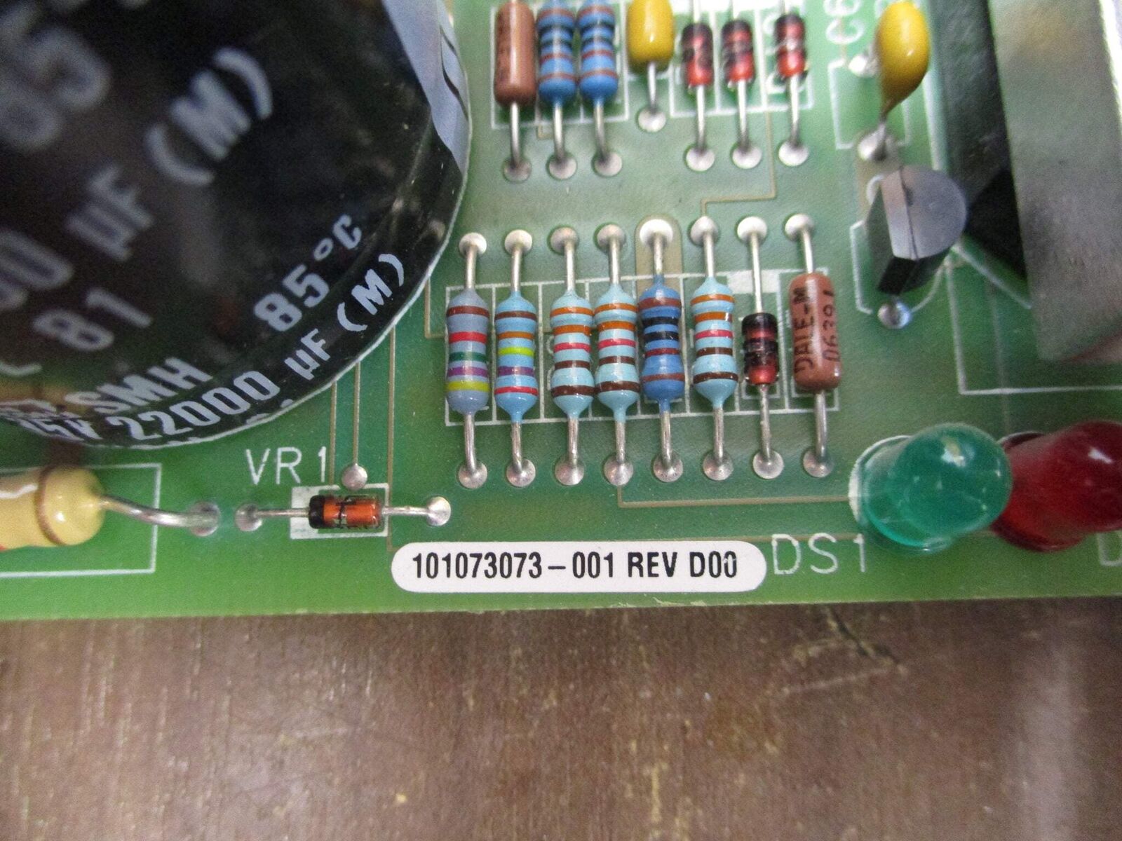 Eaton Power Supply Board 101073073-001 Rev. D00 Used