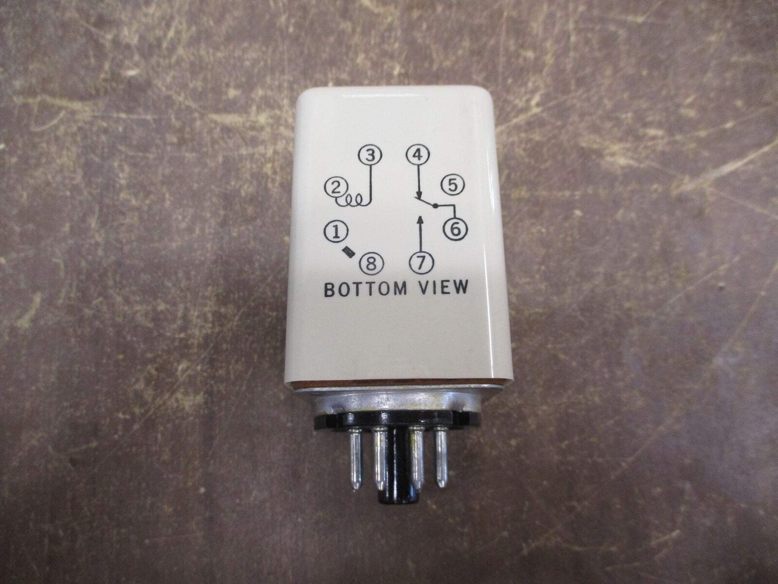 Sigma Relay 5RO-10000S-SIL 93.0 VDC Coil Used