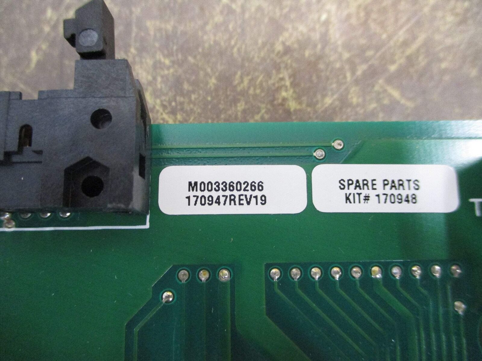 Allen-Bradley PSI Board 170947 Rev. 19 Used