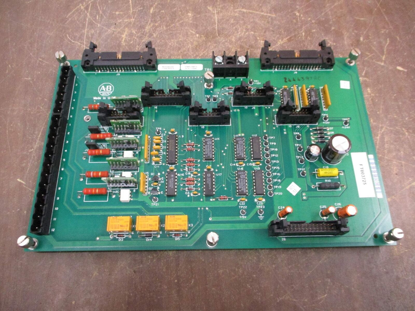 Allen-Bradley PSI Board 170947 Rev. 19 Used