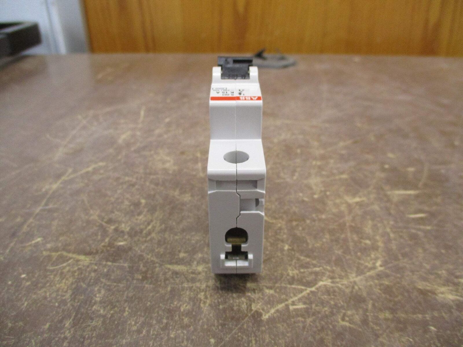 ABB Circuit Breaker S201 K15A 230/400V 15A 1P Used