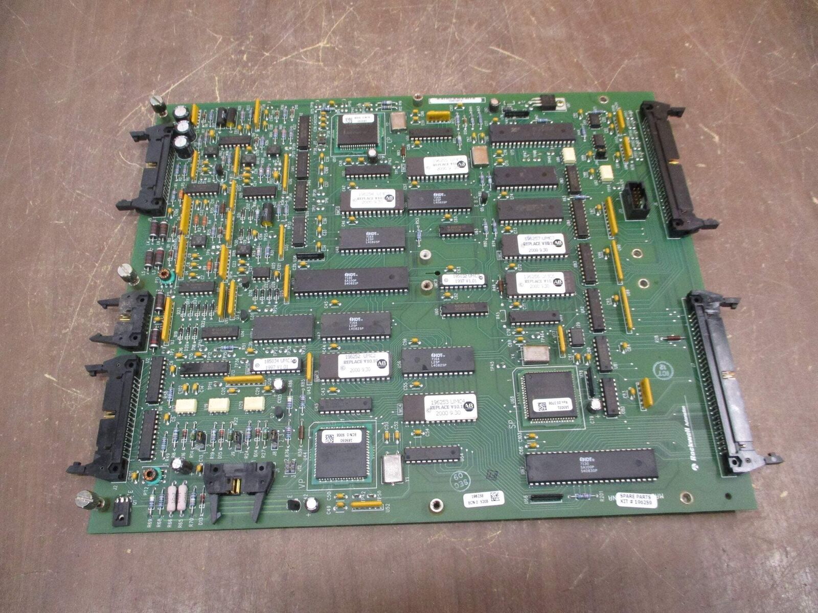 Rockwell Automation Controller Board 196258 Used