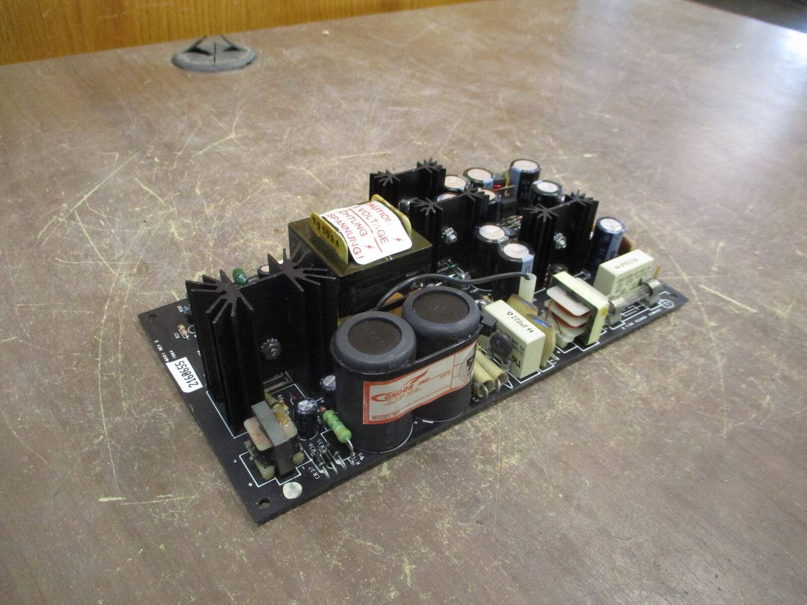 Condor DC Power Supply SP1203 Used