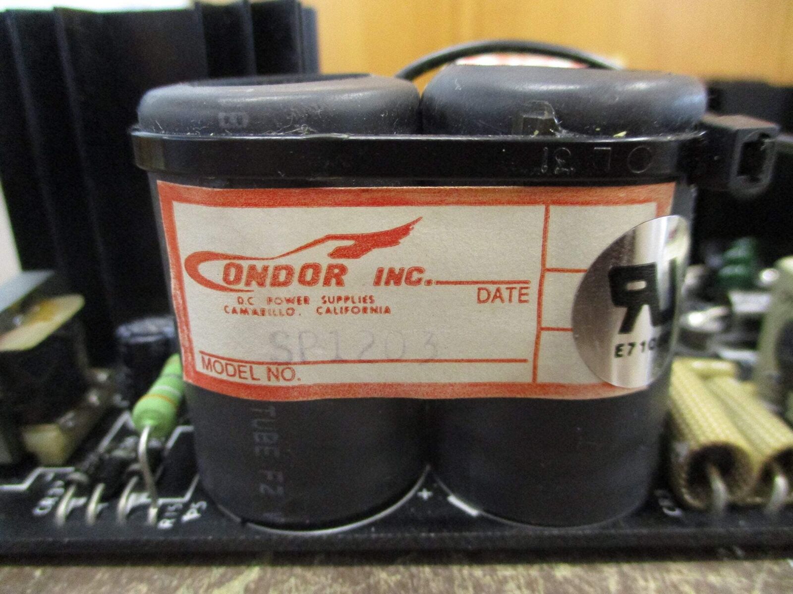 Condor DC Power Supply SP1203 Used