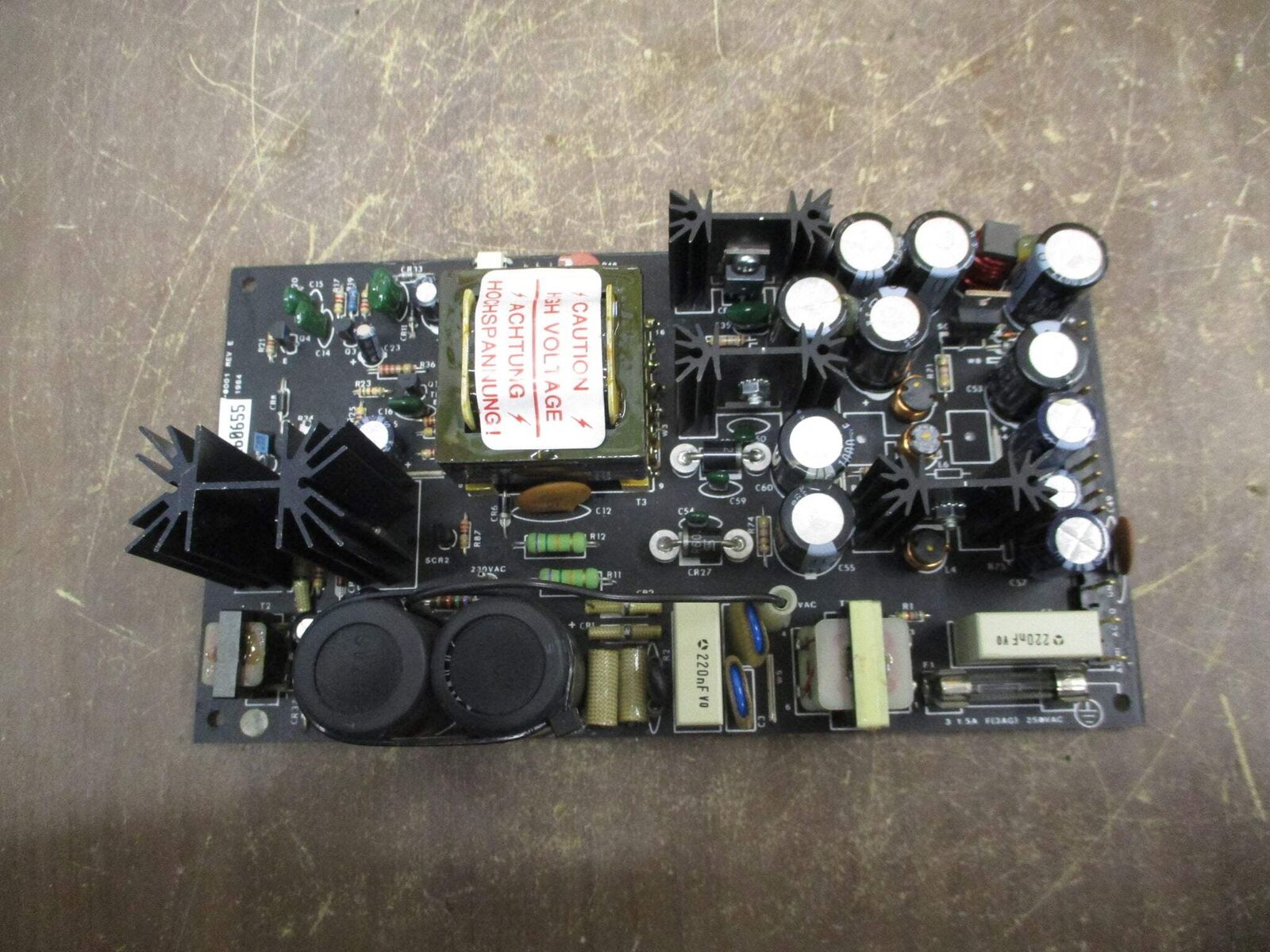 Condor DC Power Supply SP1203 Used