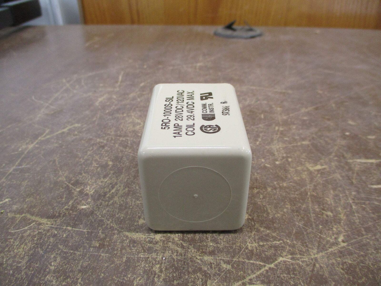 Sigma Relay 5RO-1000S-SIL 29.4VDC Coil Used