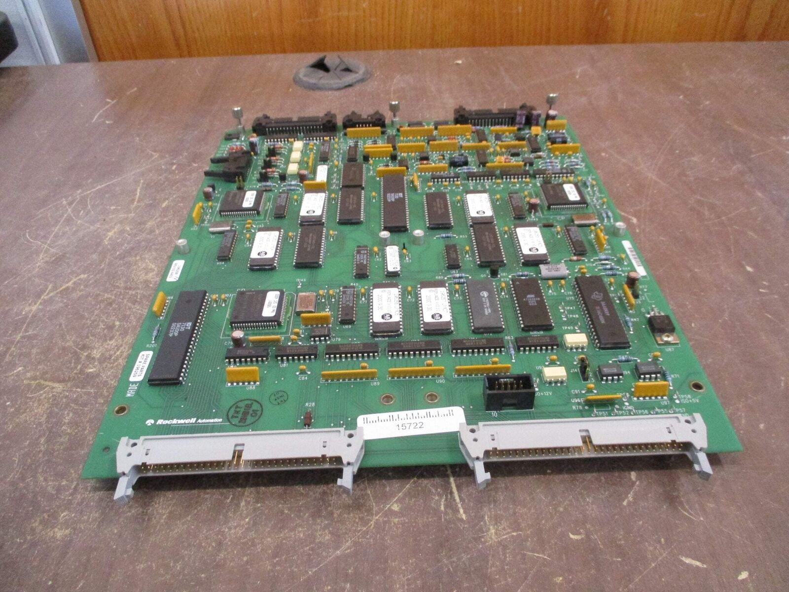 Rockwell Automation Controller Board 196258 Rev. 02 Used