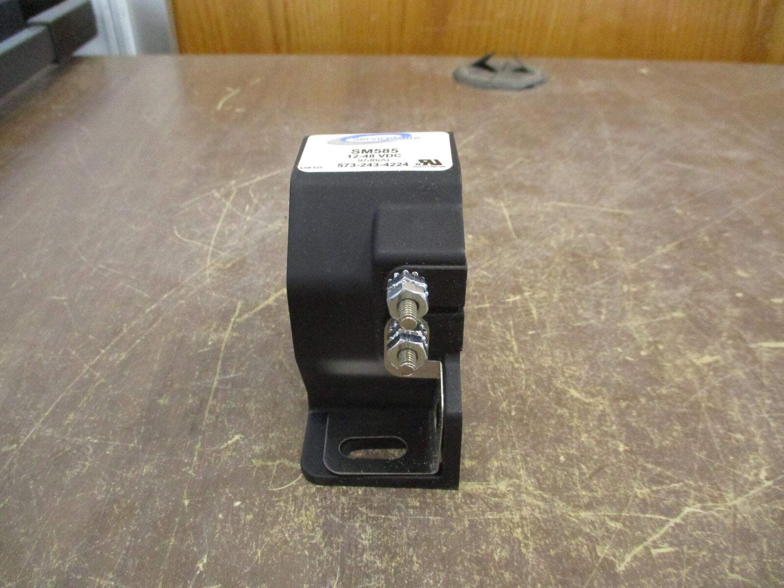 Service-Mate Forklift Back-Up Alarm SM585 New Surplus