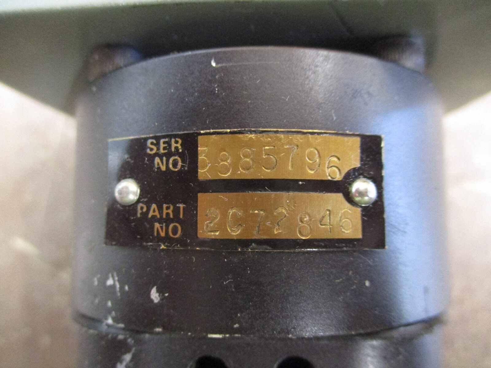 Fairchild Regulator 2C72846 Used