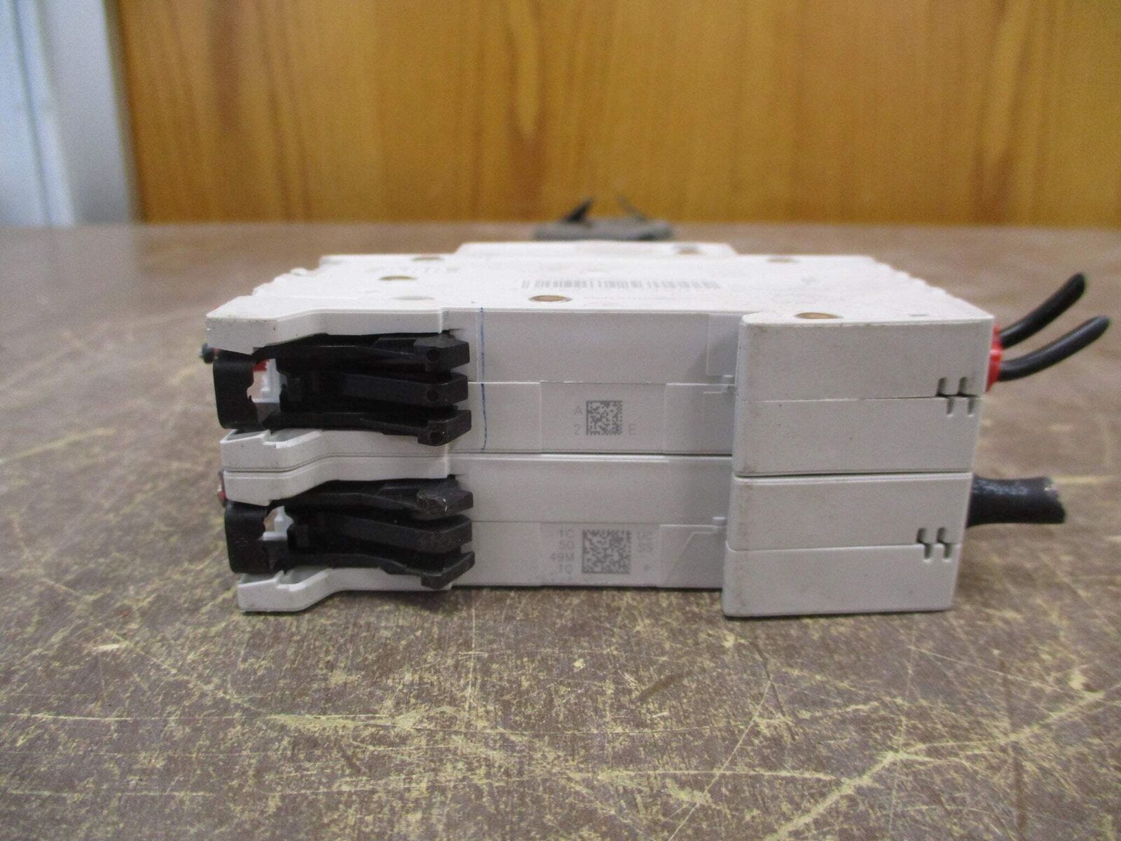 ABB Circuit Breaker S201MC50UC 50A 230/400V 2P Used
