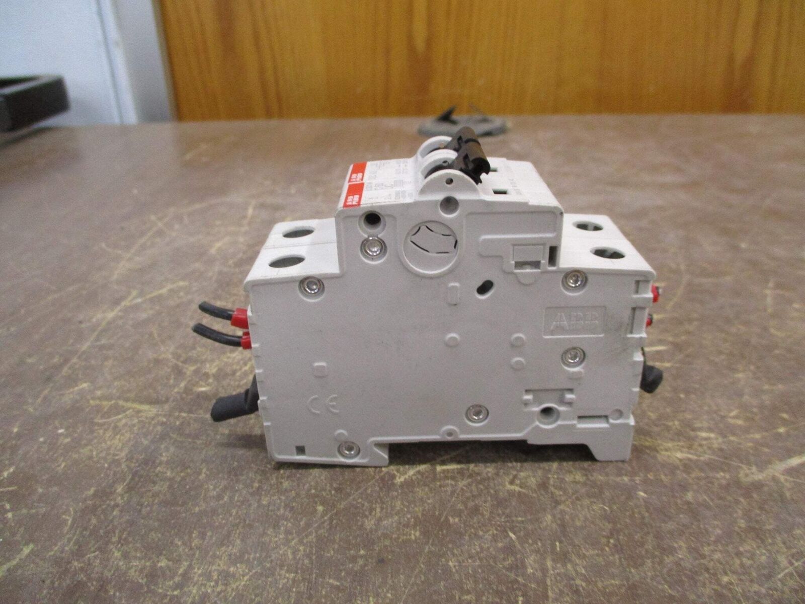 ABB Circuit Breaker S201MC50UC 50A 230/400V 2P Used