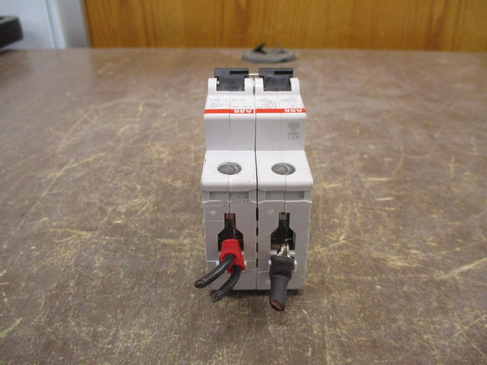 ABB Circuit Breaker S201MC50UC 50A 230/400V 2P Used