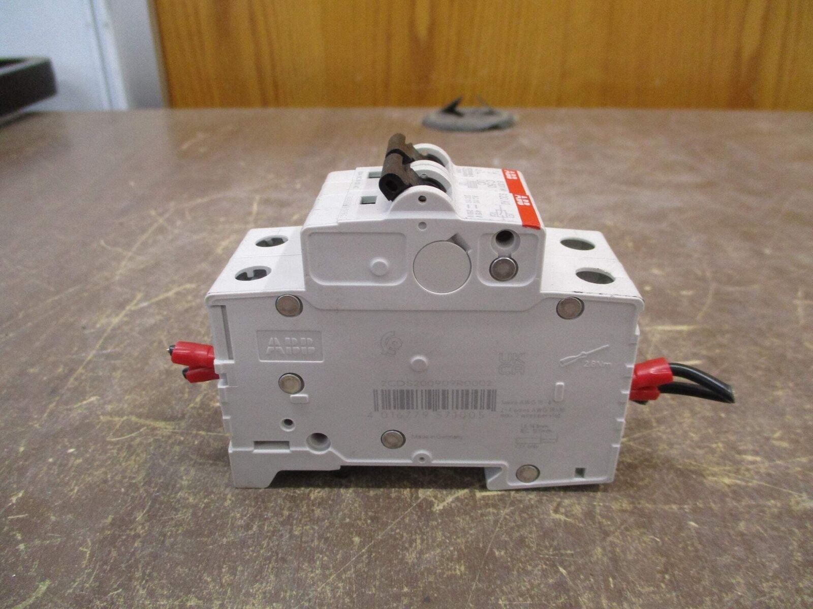 ABB Circuit Breaker S201MC50UC 50A 230/400V 2P Used