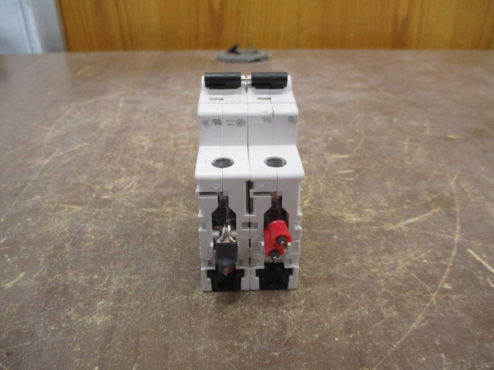 ABB Circuit Breaker S201MC50UC 50A 230/400V 2P Used