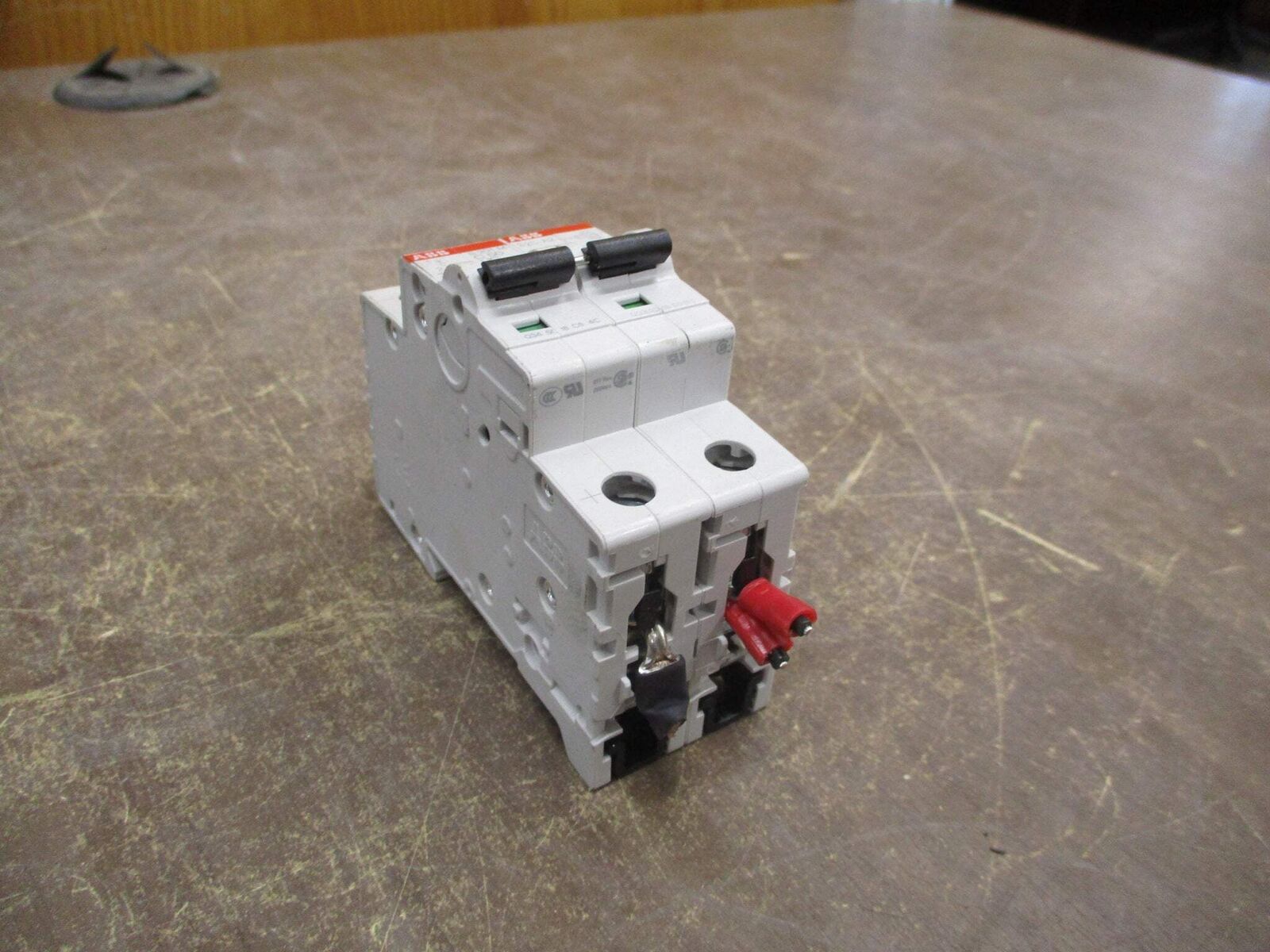 ABB Circuit Breaker S201MC50UC 50A 230/400V 2P Used