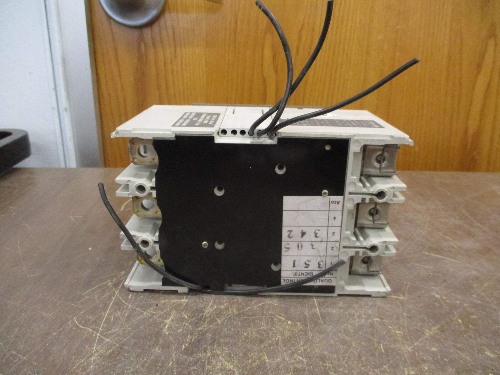 ABB Sace S3 Circuit Breaker S3H-D 225 480V 225A 3P Used