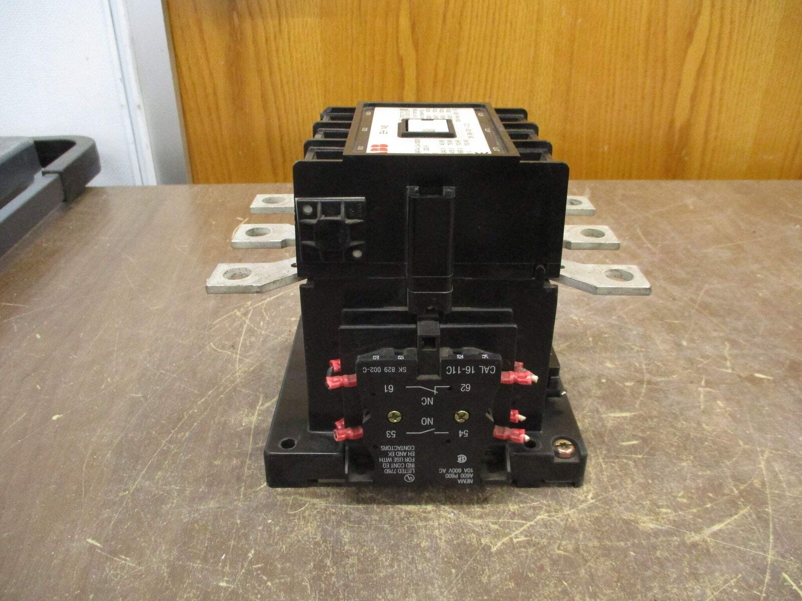 ABB Contactor EH 145 24VDC Coil 200A 600V Used