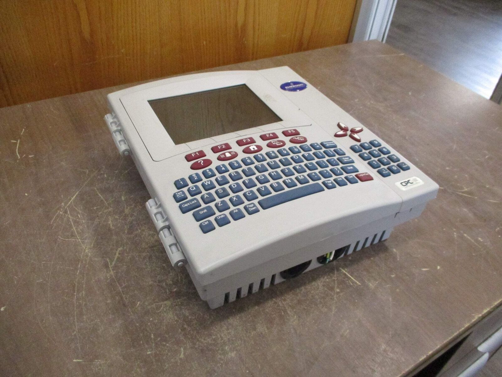 Emerson RX-400 Refrigeration Controller 834-0400 Ver. 2.72F01 w/ Display 24VAC