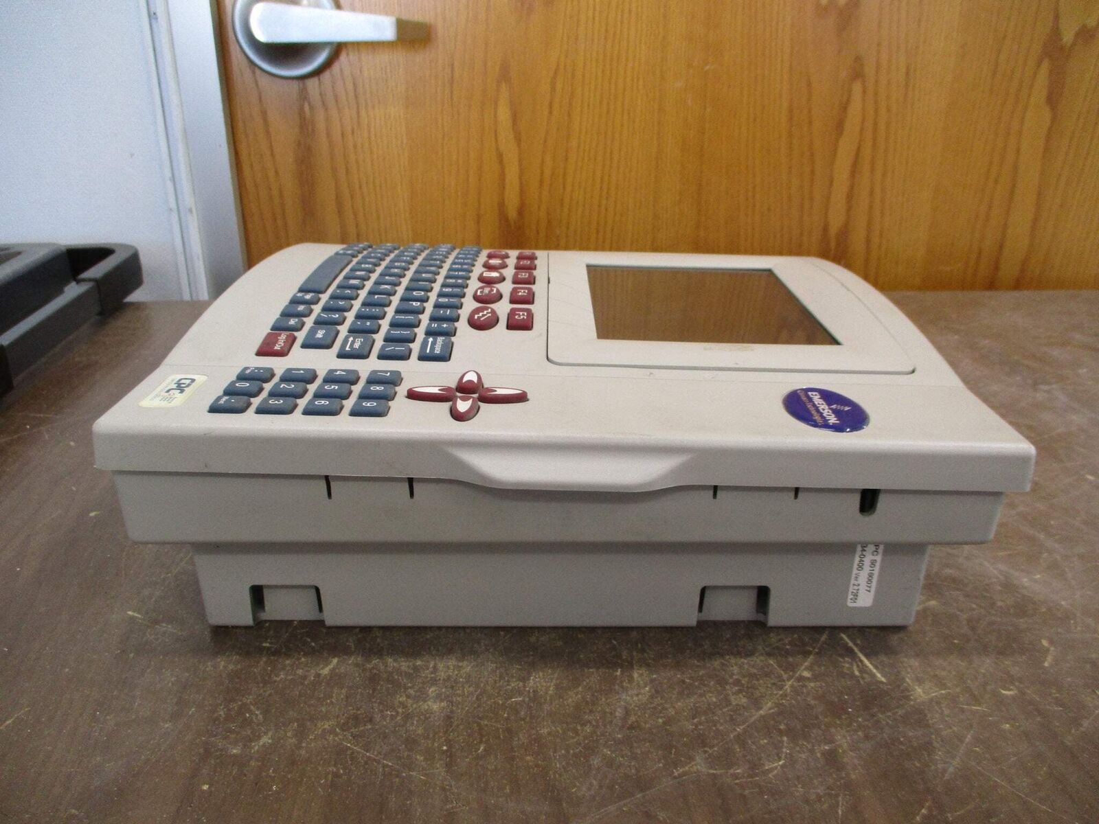 Emerson RX-400 Refrigeration Controller 834-0400 Ver. 2.72F01 w/ Display 24VAC