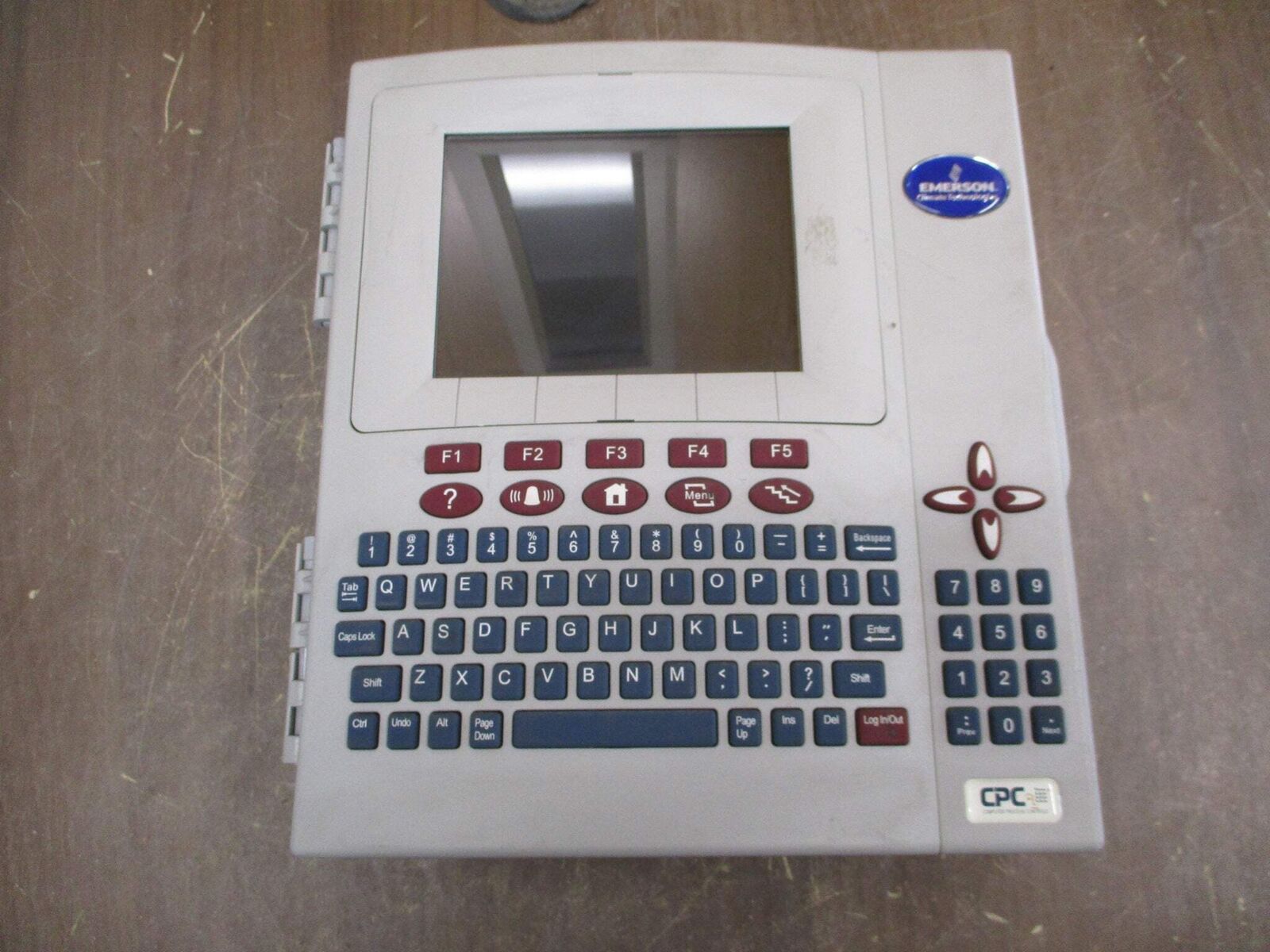 Emerson RX-400 Refrigeration Controller 834-0400 Ver. 2.72F01 w/ Display 24VAC