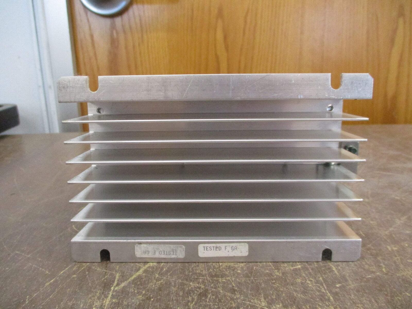 AC Tech SCF Series AC Drive SF410 1HP 3Ph Used