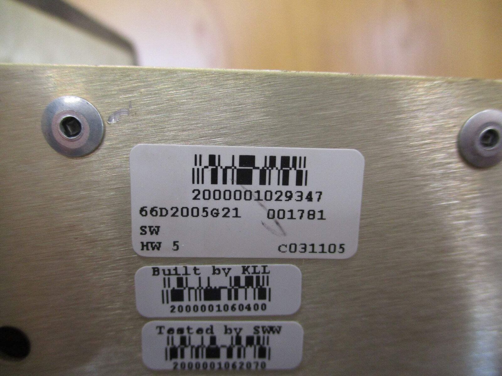 Cutler-Hammer Digitrip 3000 66D2005G21 *Broken Clip* Used