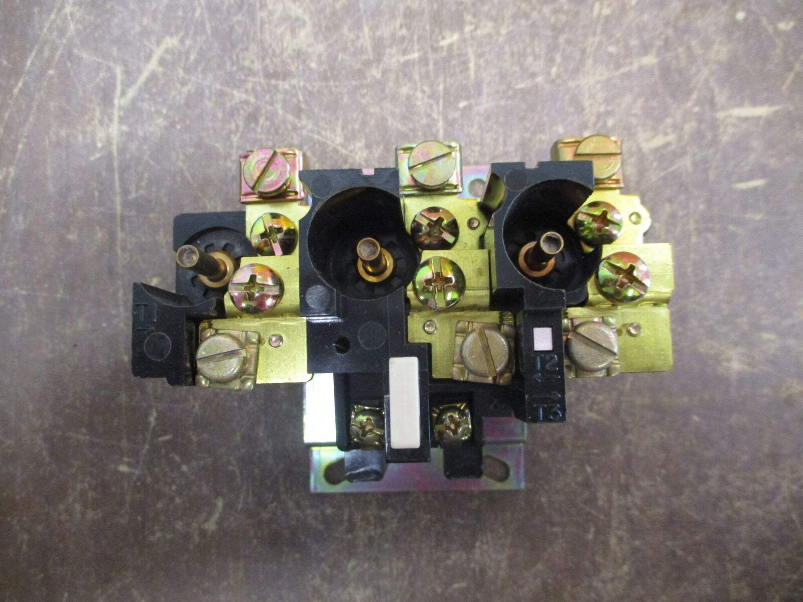 Furnas Overload Relay 48DC31AA4 Ser. C 30A 3P New Surplus